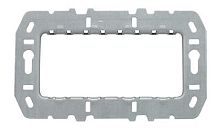 Суппорт ABB Niessen Zenit 1-м. 3 мод. без монтажных лапок N2473.9 картинка